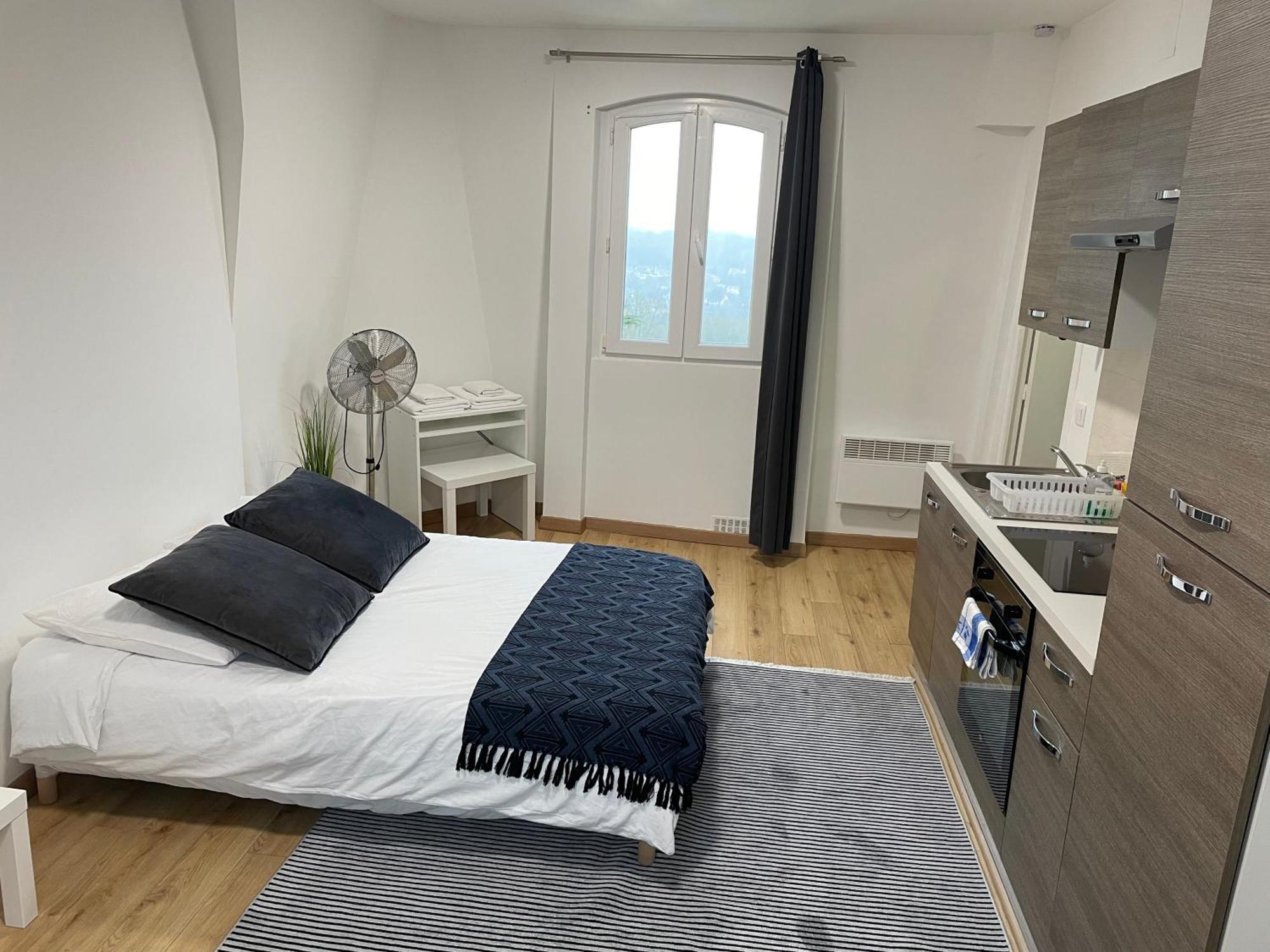 Studio Tres Agreable A Chessy Exterior foto